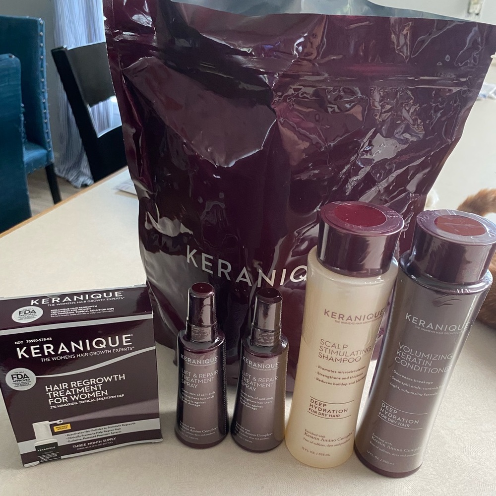 Keranique hair repair kit